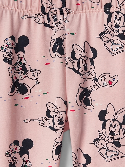 Image number 3 showing, GapKids &#124 Disney Minnie Mouse Leggings in Stretch Jersey