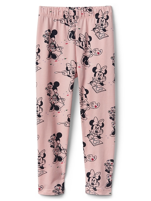 Image number 1 showing, GapKids &#124 Disney Minnie Mouse Leggings in Stretch Jersey