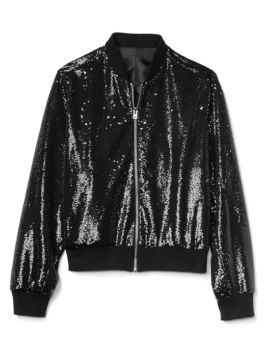 Gap on sale sequin jacket