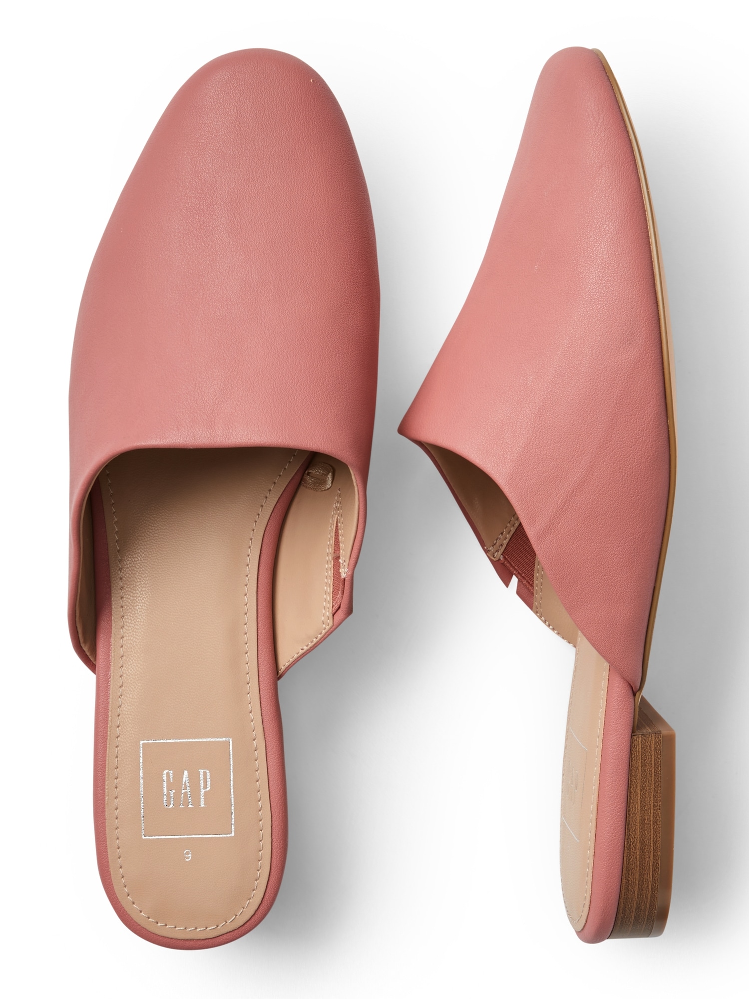 Gap sales leather mules