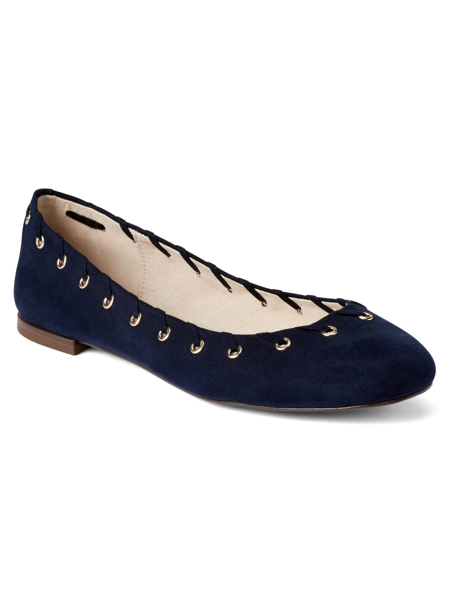 Gap suede sale ballet flats