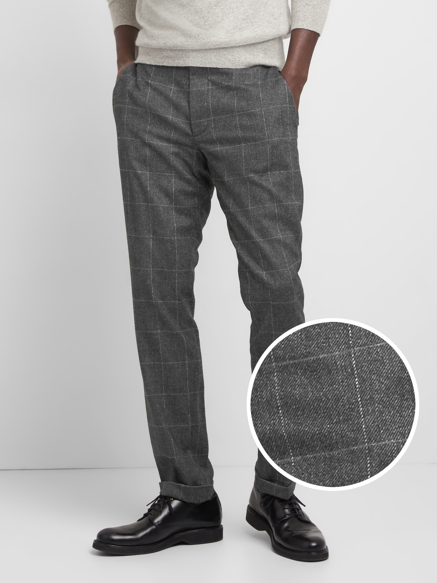 Wool Pants in Slim Fit with GapFlex | Gap