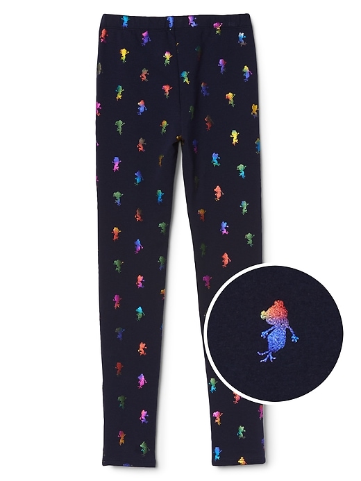 Image number 1 showing, GapKids &#124 Disney soft terry leggings