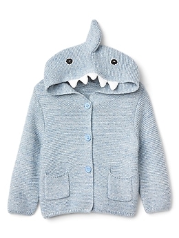 Gap shark store hoodie