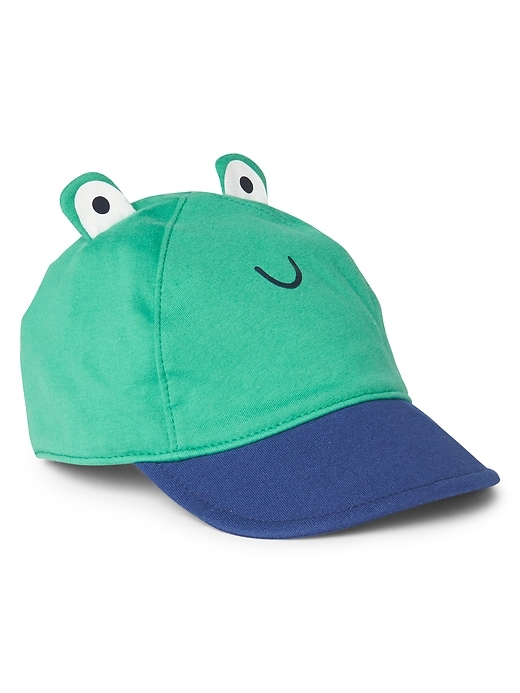 View large product image 1 of 1. Frog Baseball Hat