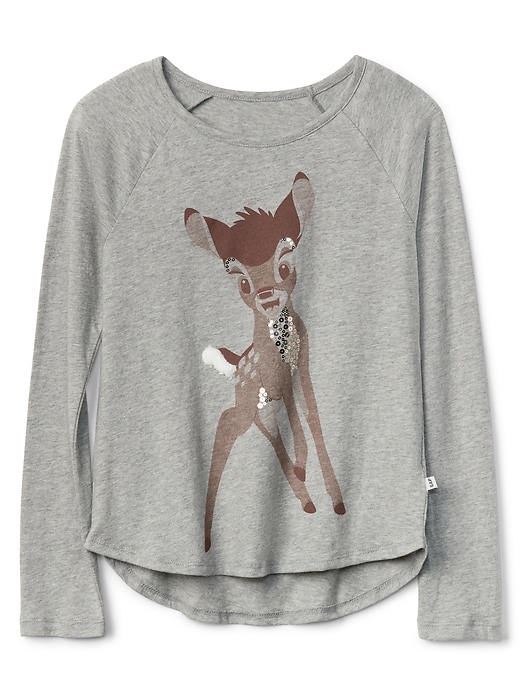View large product image 1 of 1. GapKids &#124 Disney Embellished Graphic T-Shirt