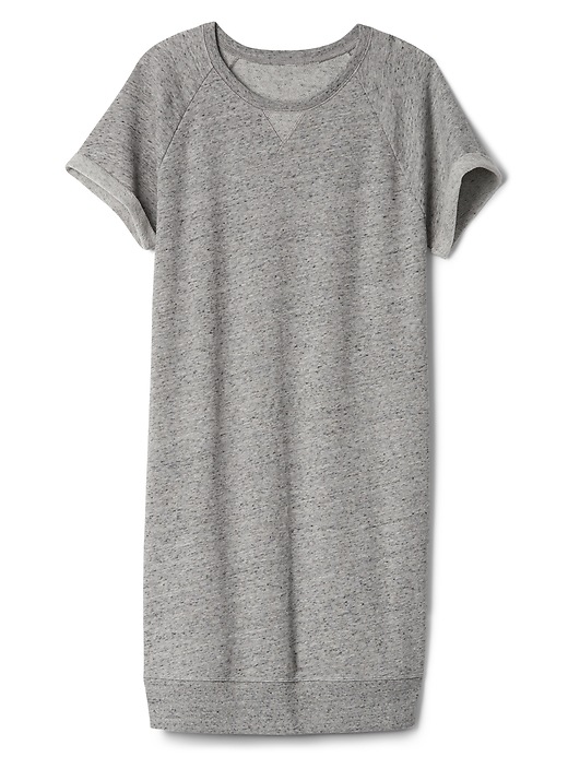 Image number 6 showing, Short Sleeve Sweatshirt Dress