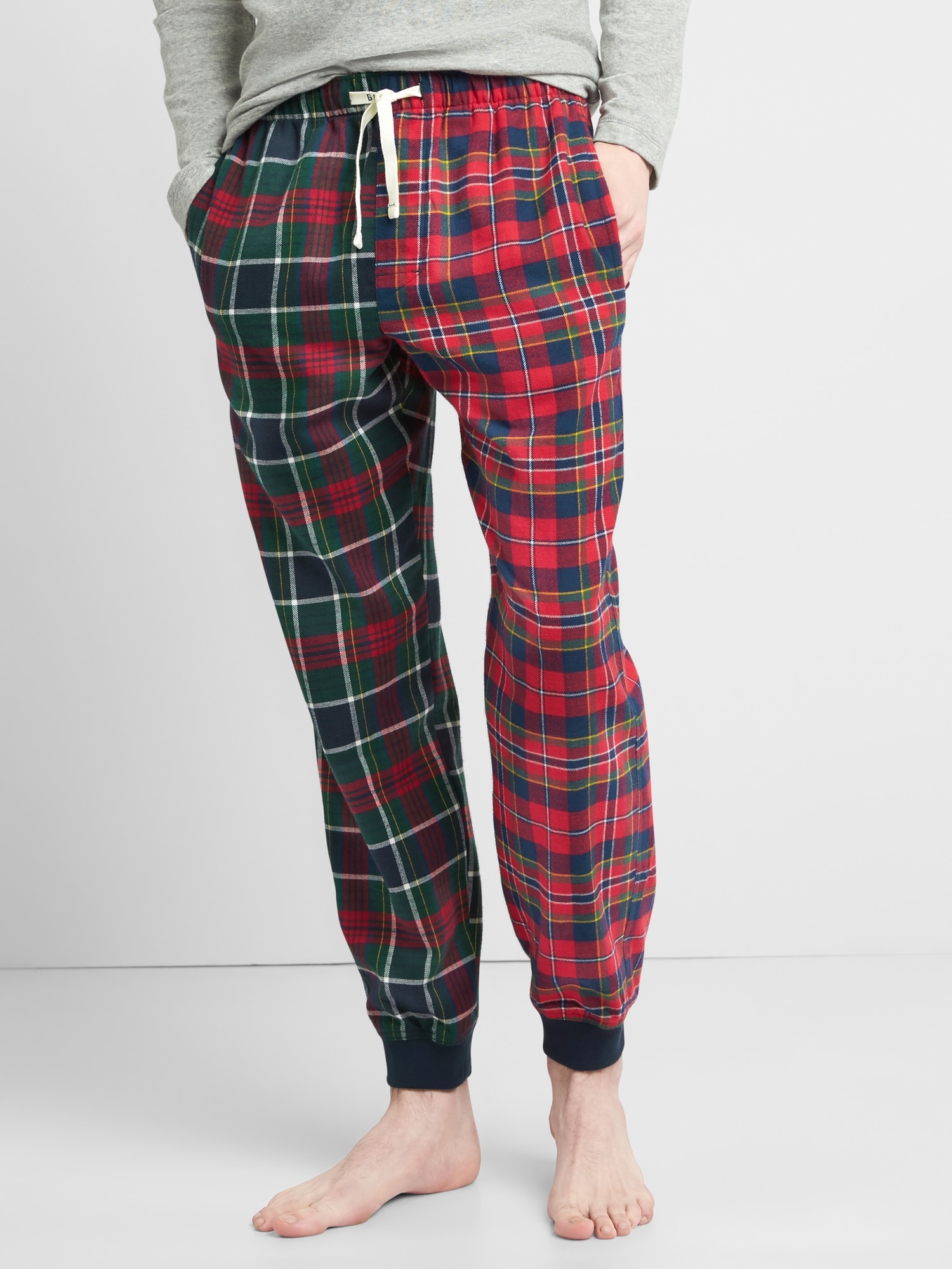 Gap mens store flannel pajamas