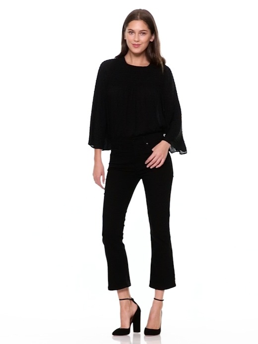 Gap high rise crop flare pants online