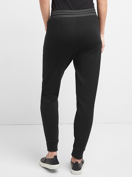 French Terry Jogger Pants with Pockets - 31802