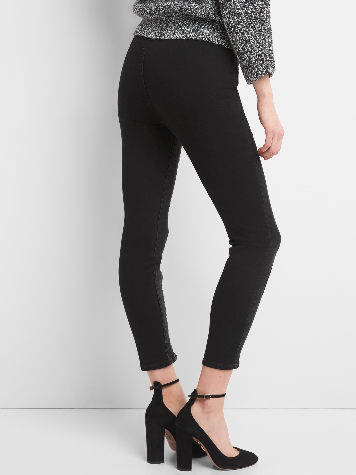 Gap super high rise true outlet skinny