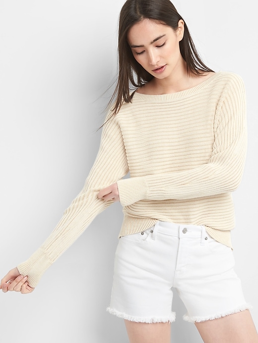 Dolman sleeve pullover best sale