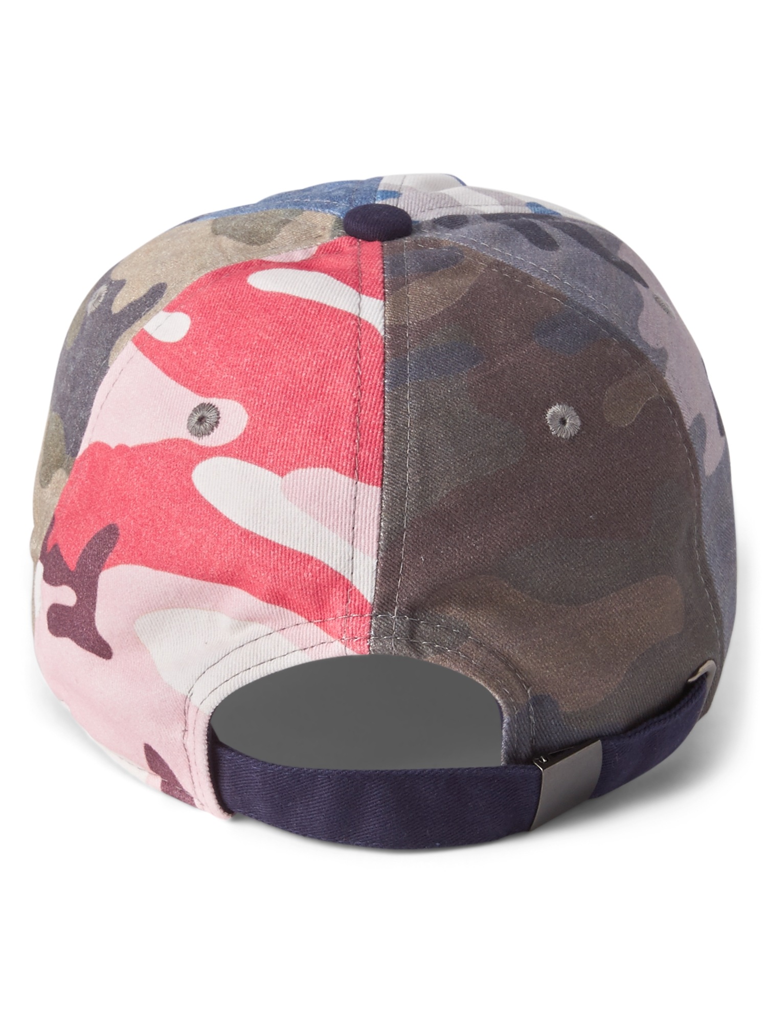 Camo Patchwork Baseball Hat Gap