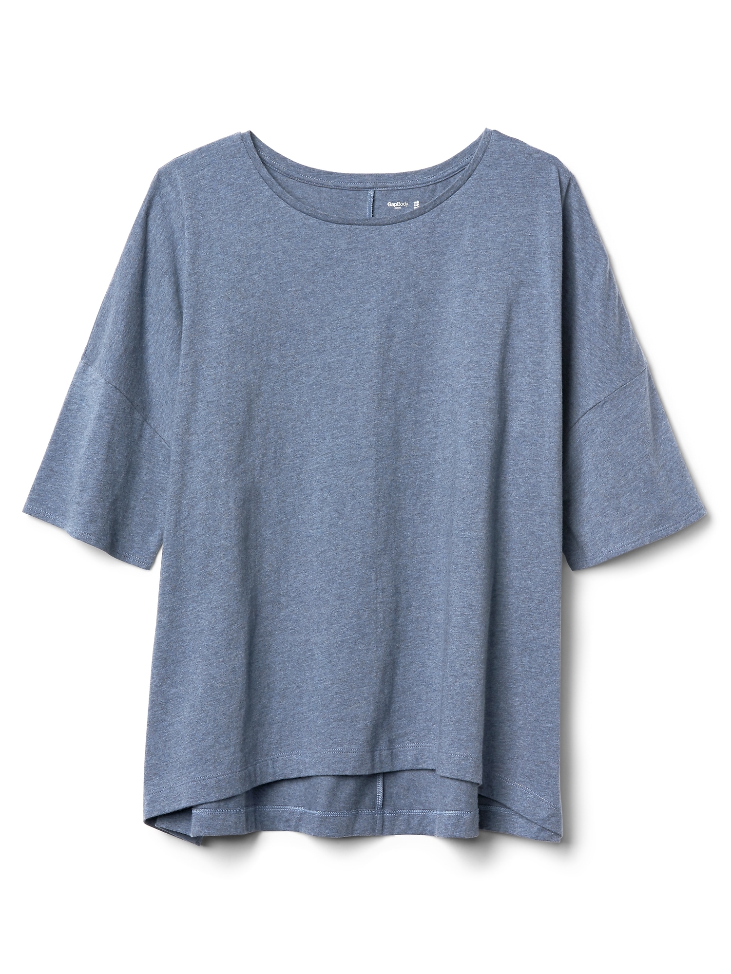 Oversize Short Sleeve Crewneck T-Shirt | Gap