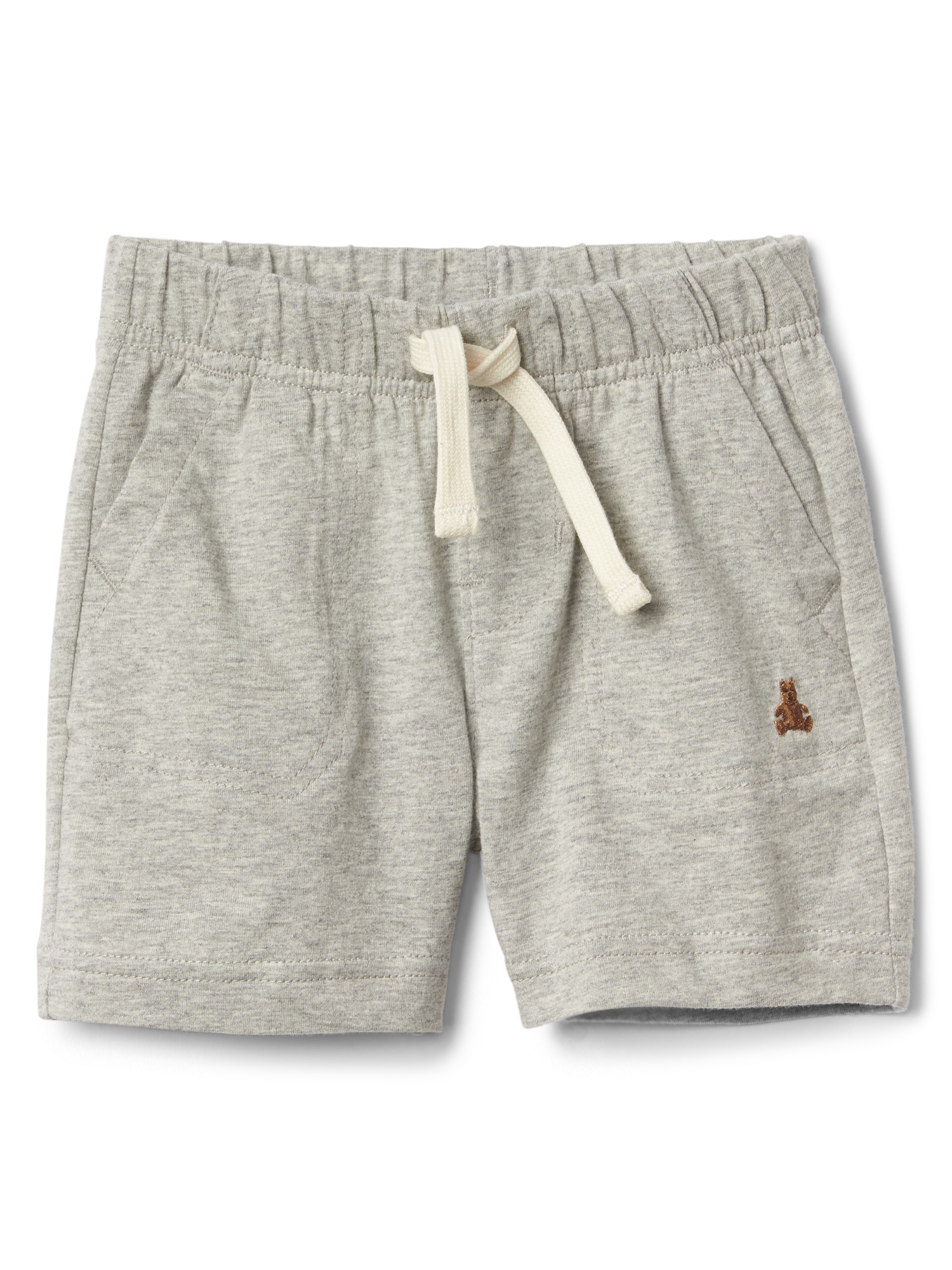 Brannan Bear Pull-On Shorts | Gap