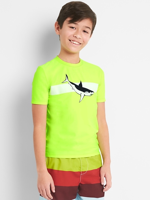 Image number 10 showing, Graphic Short Sleeve Rashguard