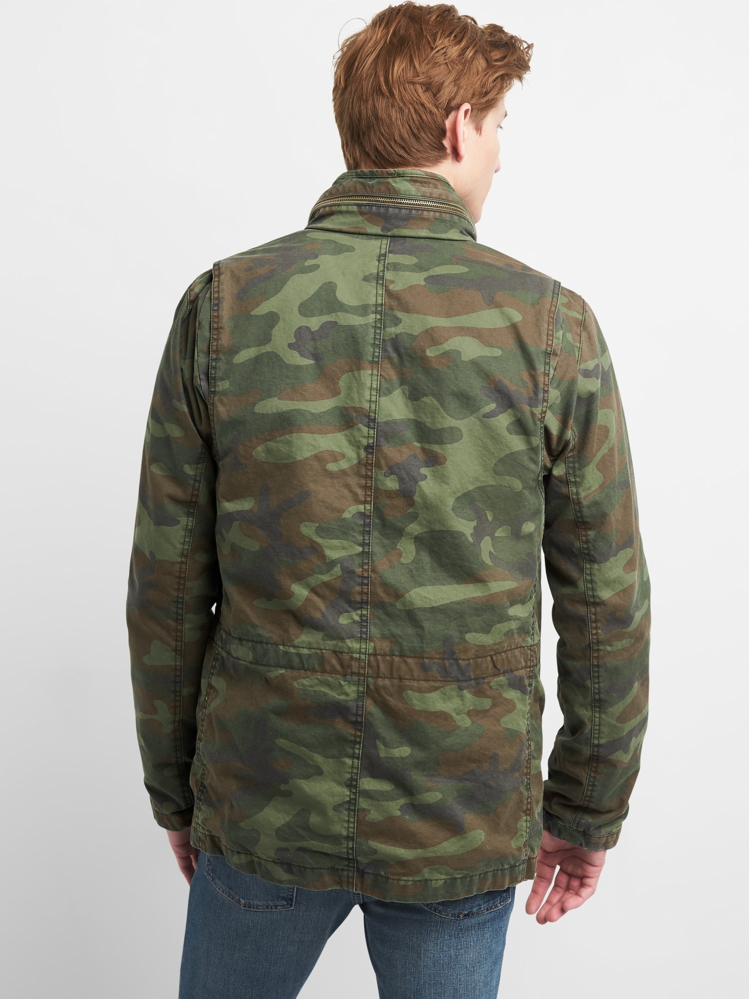 1ST CAMO SHIRT JACKET KIDS | us.bape.com