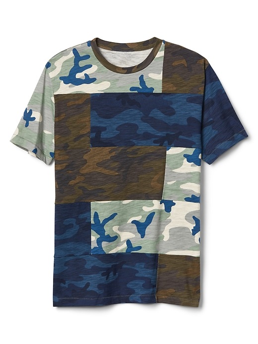Image number 6 showing, Short Sleeve Camo Pocket T-Shirt