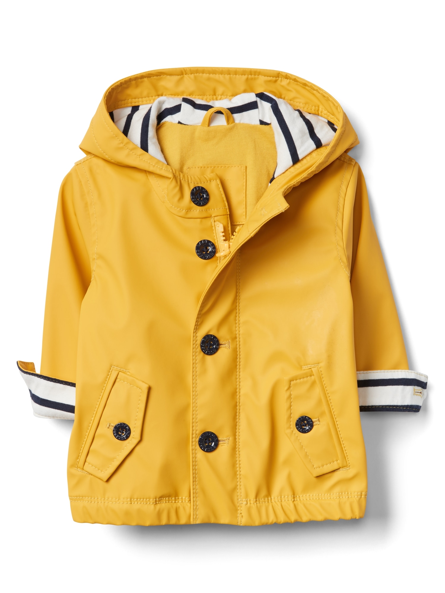 jersey lined rain jacket