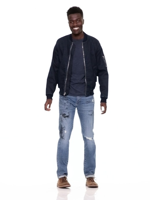 Slim Jeans with GapFlex