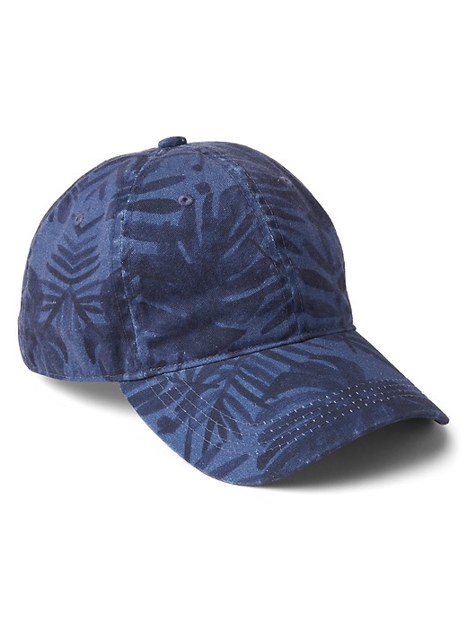 View large product image 1 of 1. Print Baseball Hat