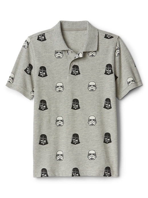 View large product image 1 of 1. GapKids &#124 Star Wars&#153 Polo Shirt