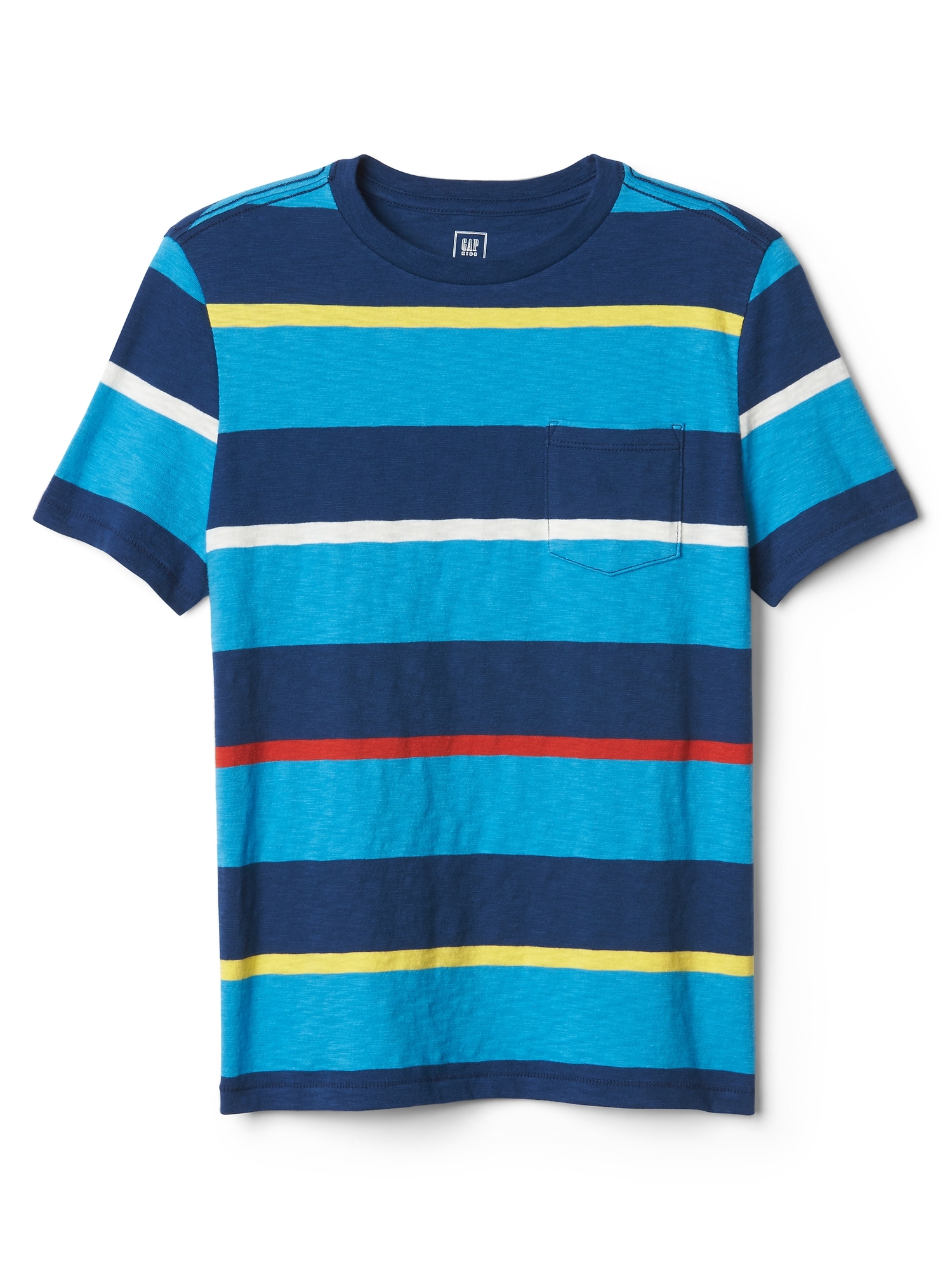 Stripe Pocket T-Shirt | Gap