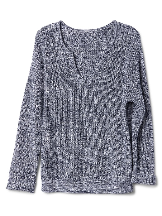 Image number 6 showing, Shaker Stitch Pullover Sweater