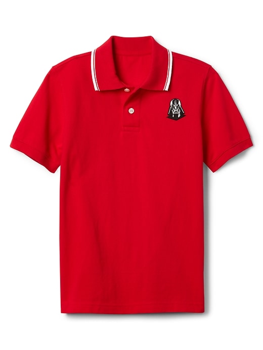 View large product image 1 of 1. GapKids &#124 Star Wars&#153 Polo Shirt