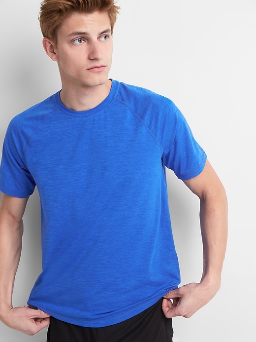 View large product image 1 of 1. GapFit Sport T-Shirt