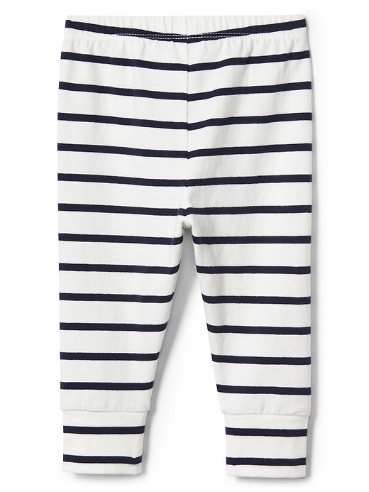 Stripe Leggings in Stretch Jersey | Gap