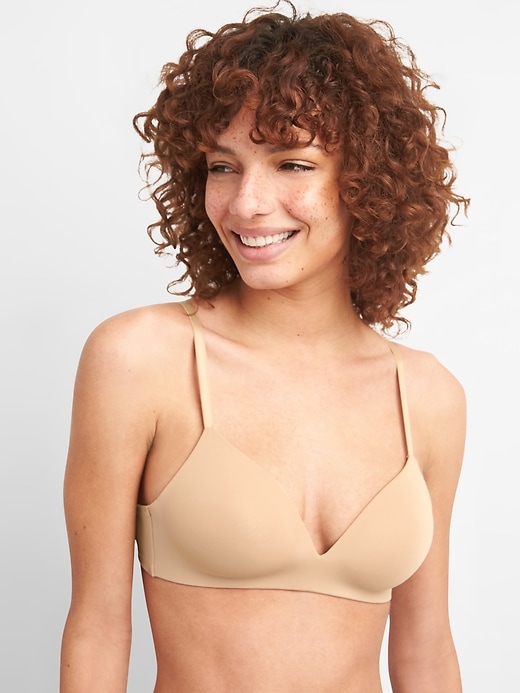 View large product image 1 of 1. Wireless bra