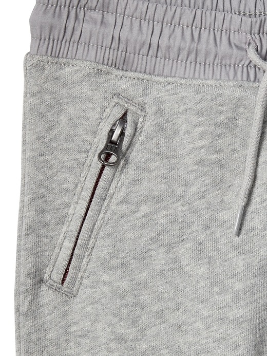 Image number 3 showing, Zip Pull-On Pants