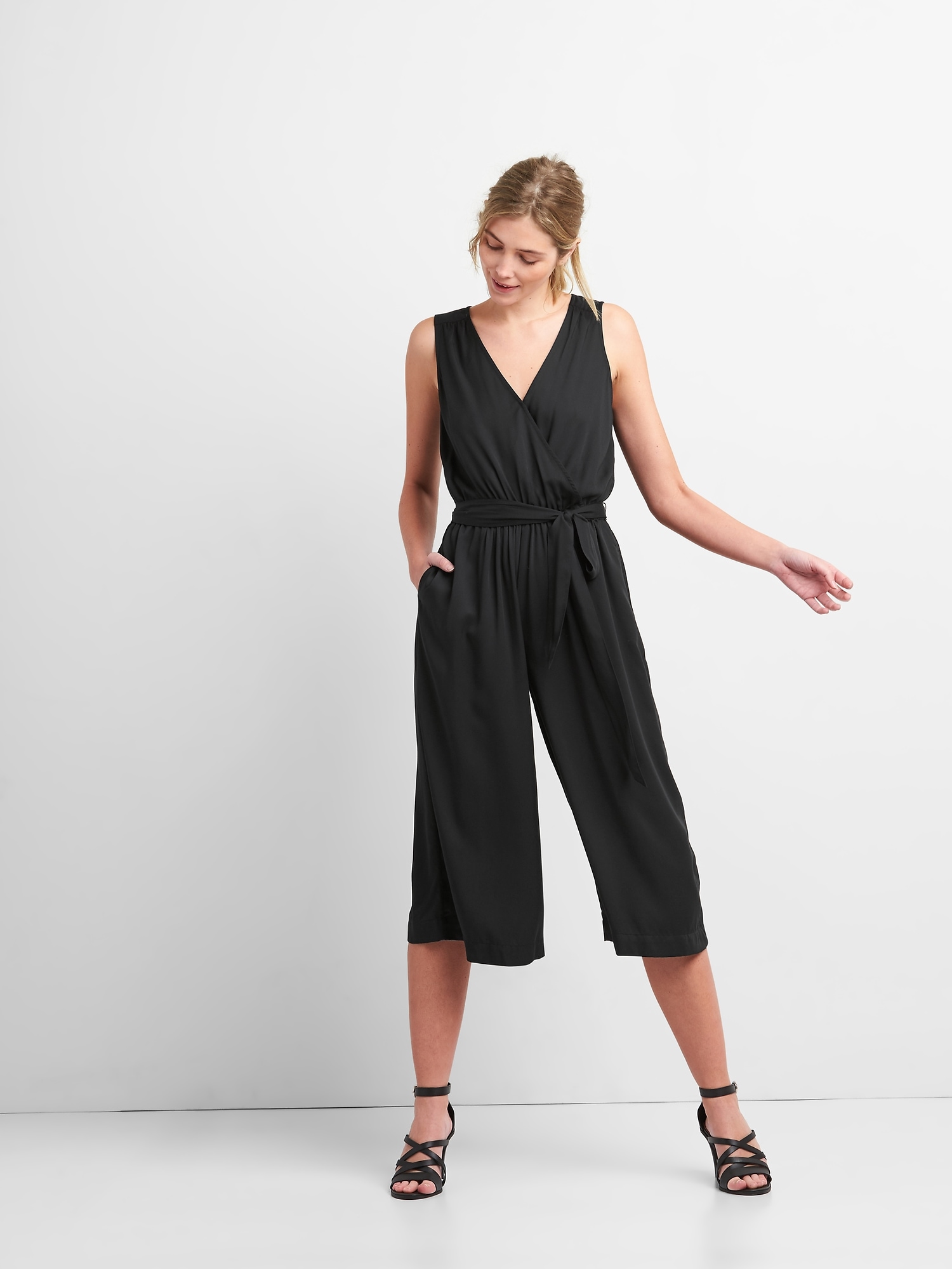 Modal Wrap Romper 4