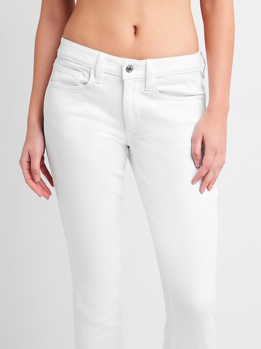 Mid Rise Curvy True Skinny Jeans | Gap