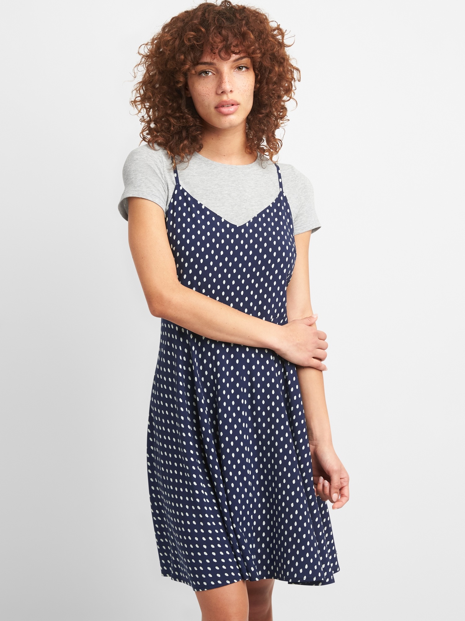 Gap overall sale dress