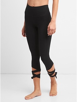 GapFit gFast High Rise 7/8 Leggings in Performance Cotton