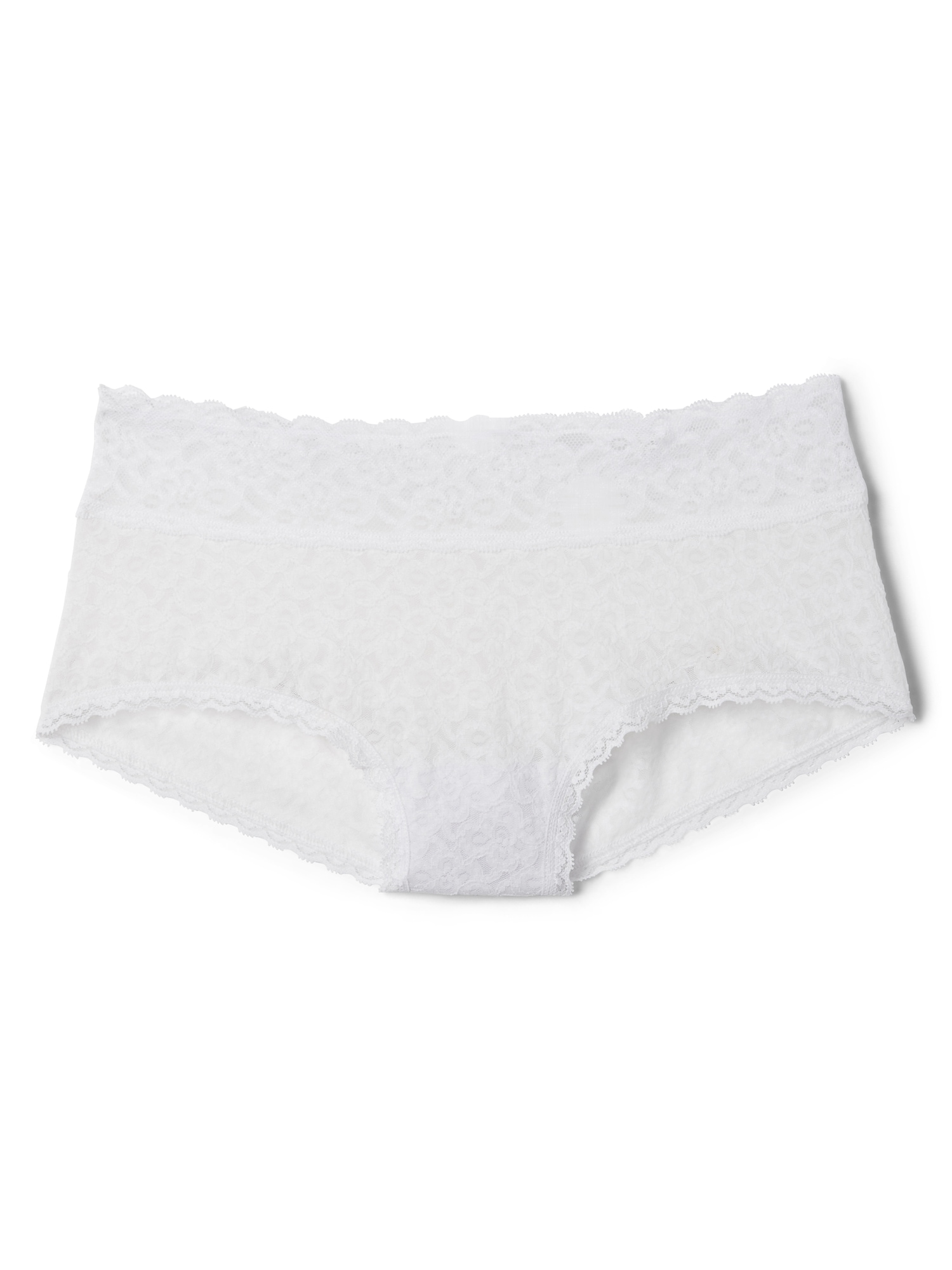 Gap Lace Shorty In White