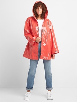 Gap on sale rain jackets