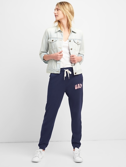 Image number 3 showing, Metallic Gap Logo Joggers in French Terry