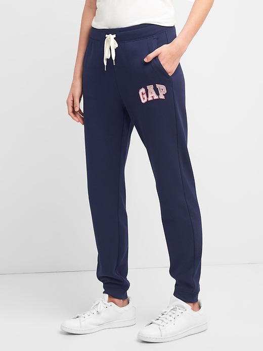 Image number 5 showing, Metallic Gap Logo Joggers in French Terry