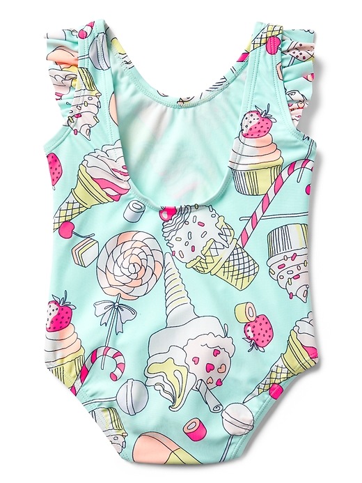 Image number 2 showing, Sweets Flutter Swim One-Piece
