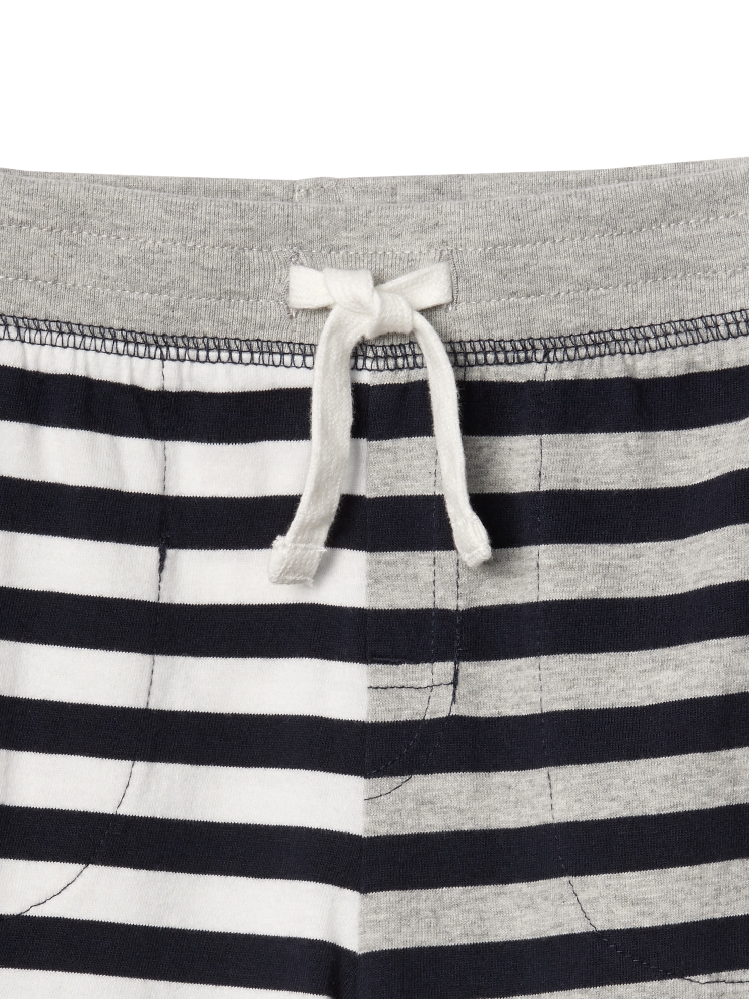 Pull-On Stripe Shorts | Gap