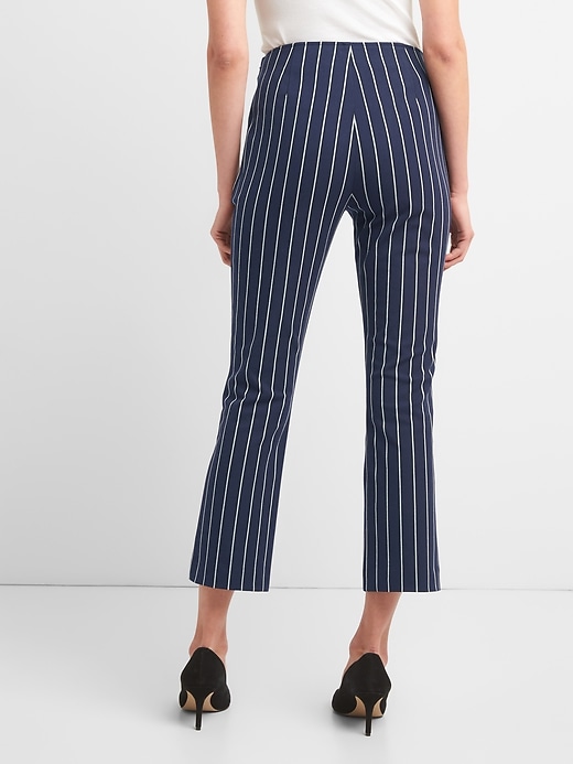 Mid Rise Kick Fit Pants in Bi-Stretch