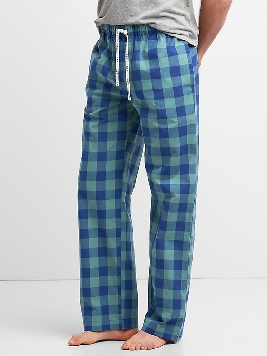 Image number 4 showing, Pajama Pants in Poplin