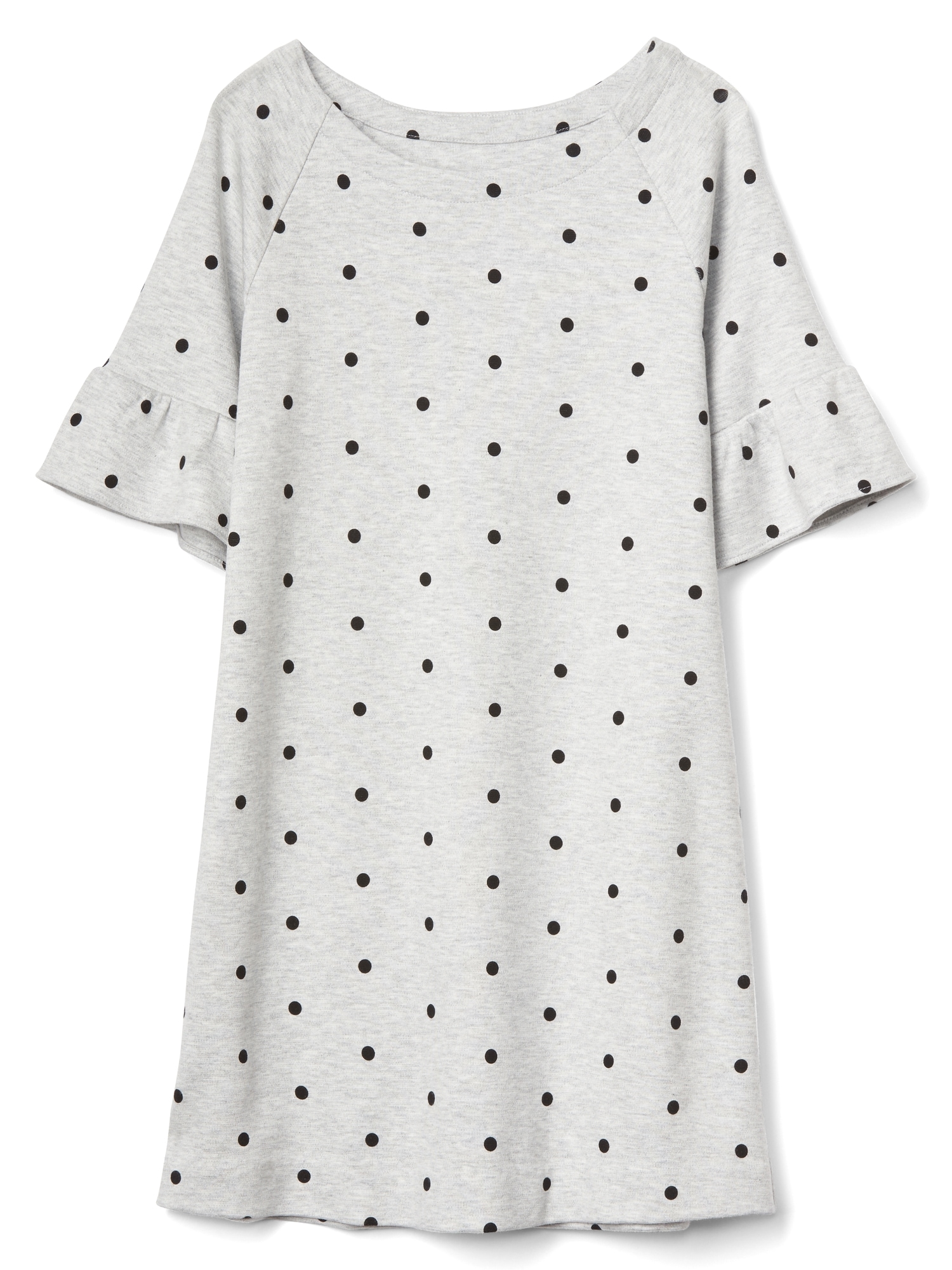 Print bell sleeve shift dress | Gap