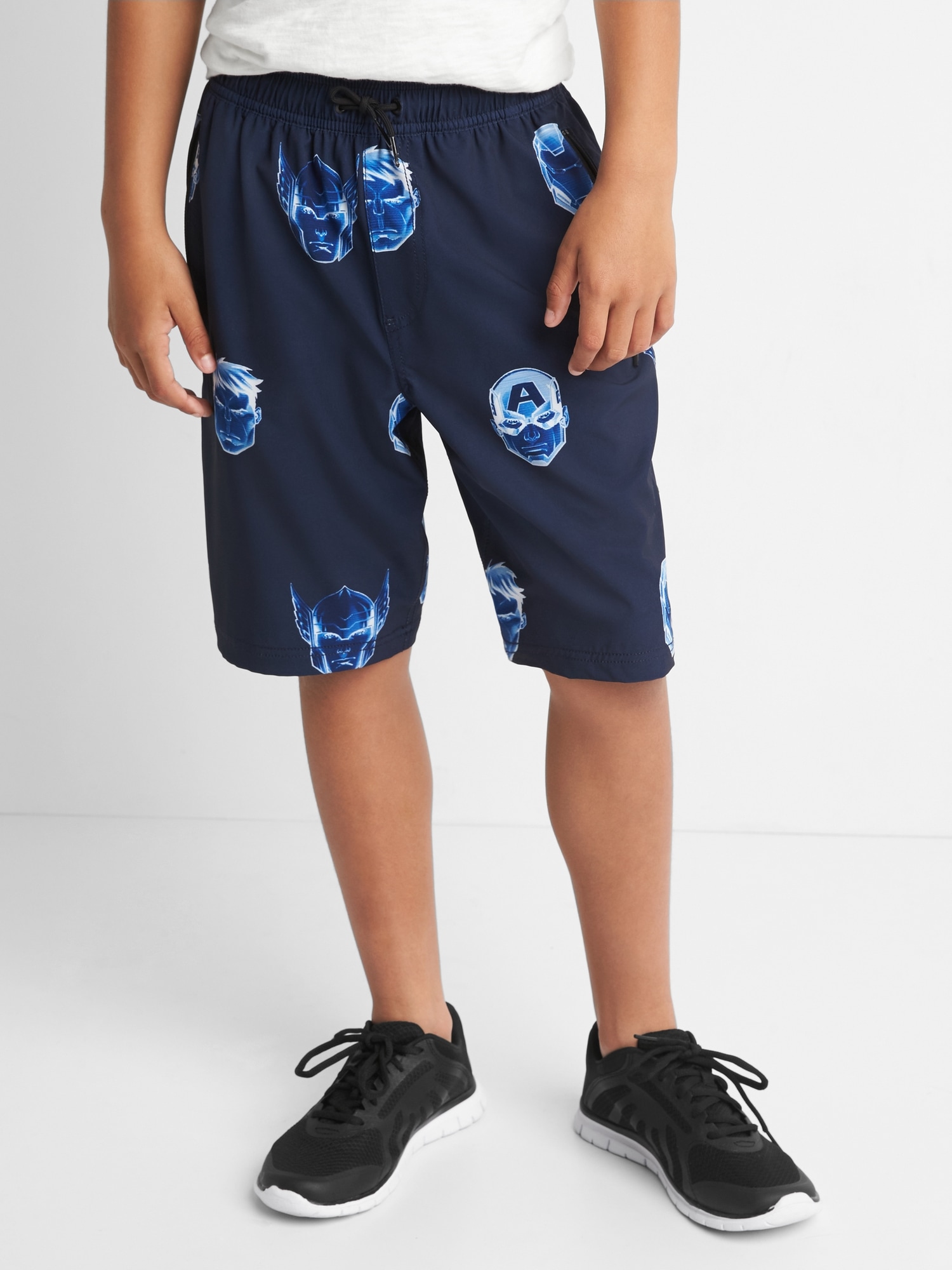 GapFit Kids | Marvel Shorts | Gap