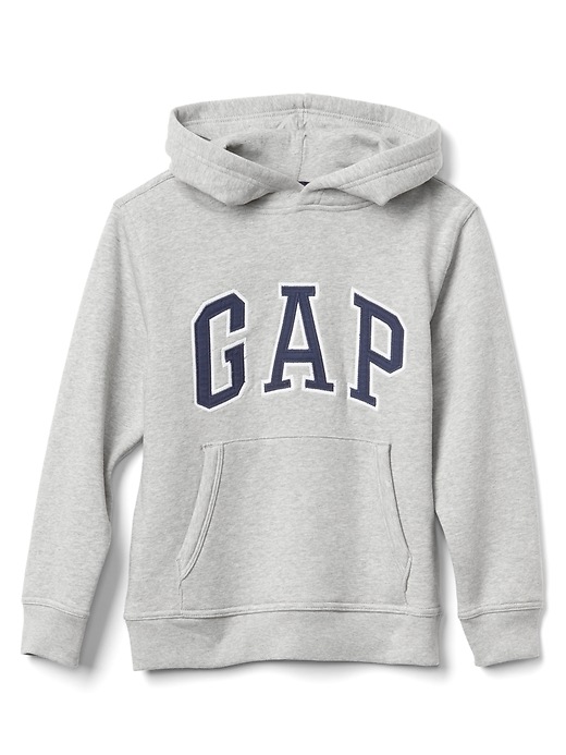 Logo Pullover Hoodie Sweatshirt | Gap