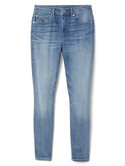 Image number 6 showing, Washwell High Rise Curvy True Skinny Jeans