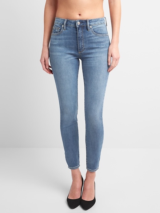 Image number 7 showing, Washwell High Rise Curvy True Skinny Jeans